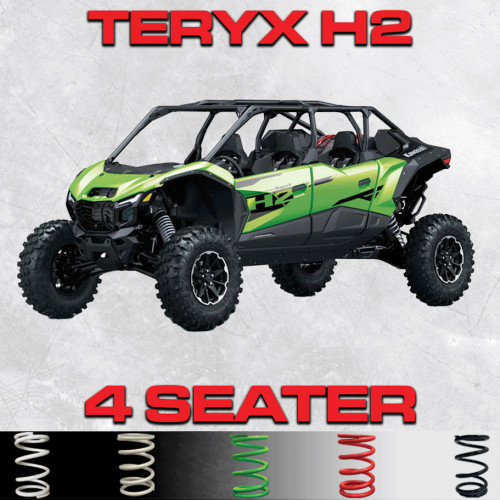 KAWASAKI TERYX H2 1000 4/5 SEAT TENDER SPRING KIT 