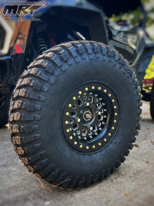 Tail Gunner UTV Wheel by MRT 5x114.3 | 68mm | 15x7 | 4+3 | Black