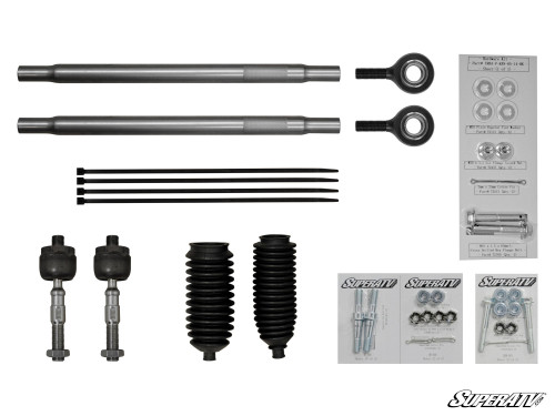 Polaris RZR XP 1000 Heavy-Duty Swaged Tie Rod Kit Polaris RZR XP 1000 Heavy-Duty Swaged Tie Rod Kit