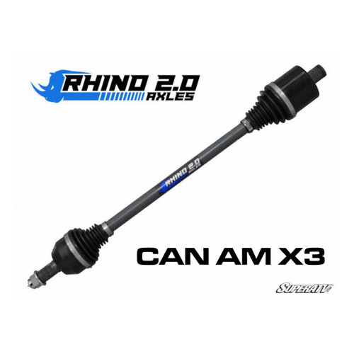 (New) Rhino 2.0 Axle Can Am X3