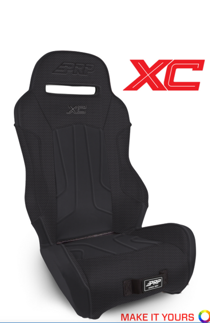 PRP XC Suspension Seat Black on Black