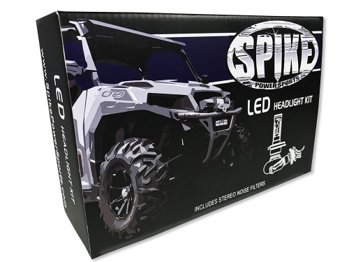Spike LED Replacement Bulb Kit with filters (Polaris vehicles)