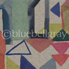 Big St Ives Linen Fabric Sample - bluebellgray