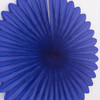 Large Paper Fan Decoration - Blue - bluebellgray