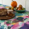 Archie Linen Table cloth - bluebellgray