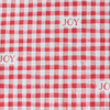 Joy to the World - Pink Craft Fabric - bluebellgray
