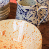 Hot Pottery Salad Bowl - Burnt Orange - bluebellgray