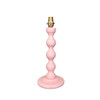 Small Painted Bobbin Lamp - Candy Pink - bluebellgray