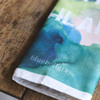 My Heart's in the Highlands Tea Towel - bluebellgray