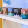SGW Lab Glazed Porcelain Mug - Pink - bluebellgray