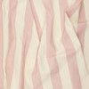 Wide Stripe Pink Fabric Sample - bluebellgray