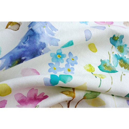 Tetbury Spring Fabric Sample - bluebellgray