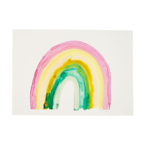 Rainbows Painting 30 - bluebellgray