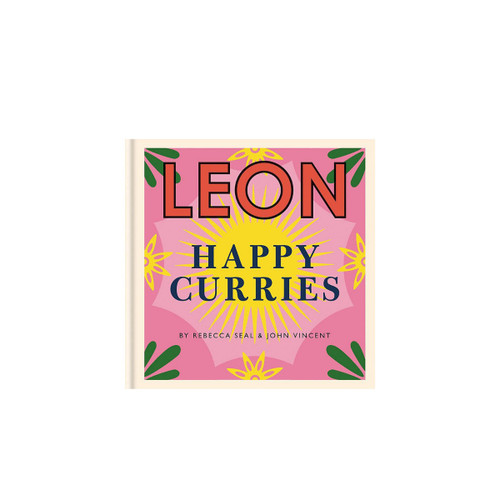 Leon Happy Curries Book - bluebellgray