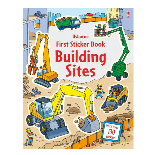 First Sticker Book: Building Sites - bluebellgray