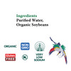 Unsweetened Edensoy, organic