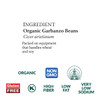Garbanzo Beans (Chickpeas), organic, dry
