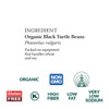 Black Turtle Beans, organic, dry