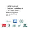Pinto Beans, organic, dry