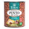 Pinto Beans, organic, 108 oz