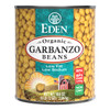 Garbanzo Beans (Chickpeas), organic, 108 oz