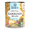 Garbanzo Beans (Chickpeas) organic, 29 oz