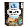 Black Beans organic, 108 oz