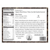 Black Beans organic, 108 oz