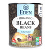 Black Beans organic, 29 oz