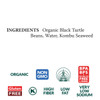 Black Beans organic, 29 oz