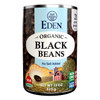Black Beans organic, 15 oz
