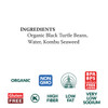 Black Beans organic, 15 oz