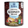 Kidney Beans (dark red) organic, 108 oz