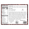 Kidney Beans (dark red) organic, 108 oz