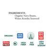 Navy Beans, organic, 15 oz