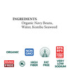 Navy Beans organic, 15 oz