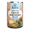 Great Northern Beans organic, 15 oz