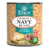 Navy Beans, organic, 108 oz