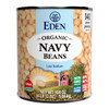 Navy Beans organic, 108 oz