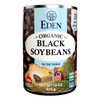 Black Soybeans organic, 15 oz