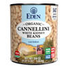 Cannellini (White Kidney) Beans organic, 108 oz