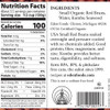 Small Red Beans, organic, 15 oz