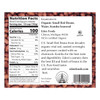 Small Red Beans organic, 29 oz