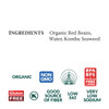 Small Red Beans organic, 29 oz