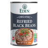 Refried Black Beans, organic