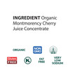 Cherry Juice Concentrate, Organic