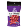Dried Cranberries organic, 4 oz