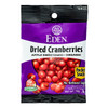 Dried Cranberries, Organic Pocket Snacks - 1 oz