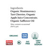 Dried Montmorency Cherries organic, 4 oz