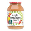 Strawberry Apple Sauce, Organic